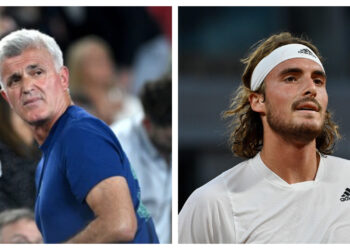 Στέφανος Τσιτσιπάς: Σταματάει η συνεργασία με τον πατέρα του, Απόστολο