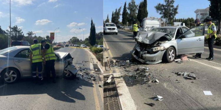 «Σμπαράλια» το αυτοκίνητο του άτυχου ποδοσφαιριστή της ΕΝΠ που έχασε τη ζωή του