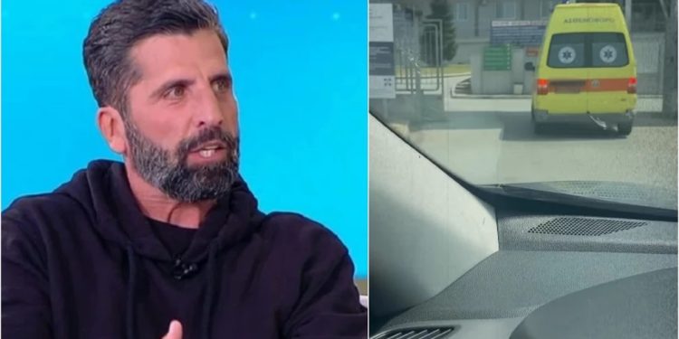 Alldaynews.gr Αγωνία για τον Θανάση Βισκαδουράκη: Στο Κέντρο Υγείας Παλαμά ο γιος του – Η στιγμή της μεταφοράς του με ασθενοφόρο