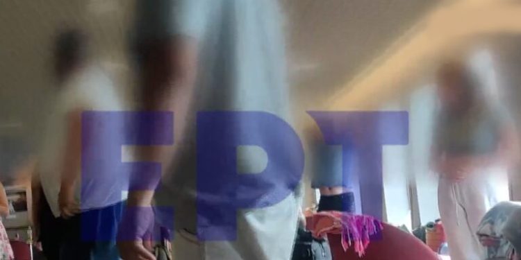 Βίντεο ντοκουμέντο: Επεισόδια και ξύλο σε πλοίο για Πειραιά