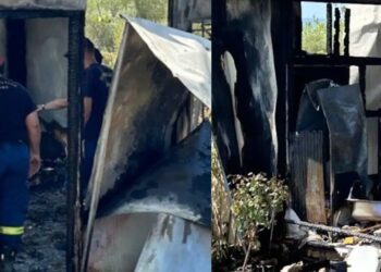 Alldaynews.gr Φωτιά σε σπίτι από έκρηξη φιάλης υγραερίου – Χωρίς τις αισθήσεις του ένα άτομο – Απίστευτες εικόνες