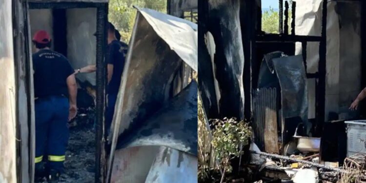 Alldaynews.gr Φωτιά σε σπίτι από έκρηξη φιάλης υγραερίου – Χωρίς τις αισθήσεις του ένα άτομο – Απίστευτες εικόνες