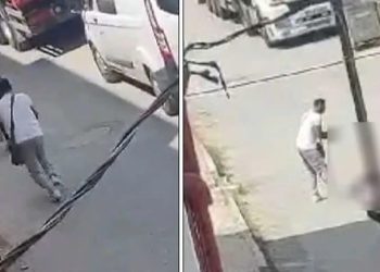 Alldaynews.gr Φρικτό έγκλημα: Πυροβόλησε 3 φορές την πρώην σύζυγό του στη μέση του δρόμου – Του φώναζαν: «Σταμάτα! Μην το κάνεις»