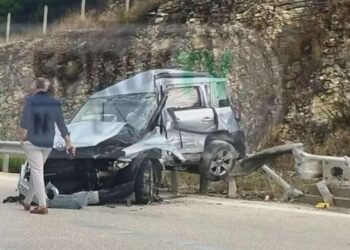Alldaynews.gr ΠΡΙΝ ΑΠΟ ΛΙΓΟ: Νεκρή μια 52χρονη σε τροχαίο στην Εγνατία Οδό ‑ Σώθηκε ο 20χρονος γιος της