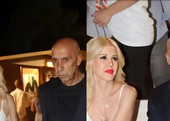 Alldaynews.gr Δεν άφηνε το χέρι της σε όλη την συναυλία: Η εντυπωσιακή εμφάνιση της Έλενα Ράπτη με τον σύζυγο της στο Ηρώδειο & το φόρεμα που όλοι θαύμασαν