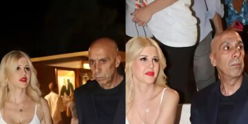 Alldaynews.gr Δεν άφηνε το χέρι της σε όλη την συναυλία: Η εντυπωσιακή εμφάνιση της Έλενα Ράπτη με τον σύζυγο της στο Ηρώδειο & το φόρεμα που όλοι θαύμασαν