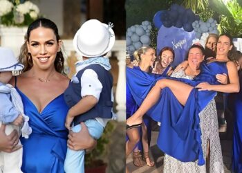 Κατερίνα Στικούδη: Στα μπλε η βάφτιση του γιου της – Οι φωτογραφίες που ανέβασε