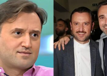 Η αποκάλυψη του Αργύρη Αγγέλου για τη σχέση του με τον Γιώργο Καπουτζίδη: «Συντονίστηκαν οι ζωές μας»