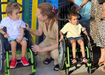 O Παναγιώτης Ραφαήλ έγινε μαθητής της Α’ Δημοτικού