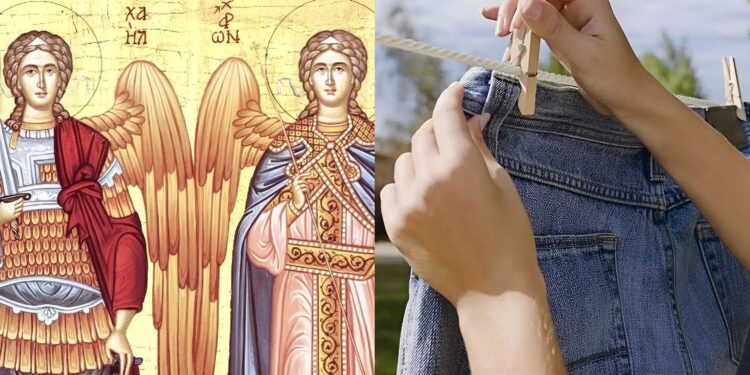 Κίναρος: Τη μοναδική κάτοικο του νησιού συνάντησε ο Νίκος Δένδιας