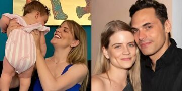 Alldaynews.gr Ένα από τα ωραιότερα ονόματα: Αυτό είναι το όνομα που θα δώσουν οι Γιώργος Παπαγεωργίου και Δανάη Μιχαλάκη στην κόρη τους