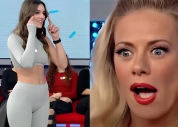 «Τρελάθηκε» η Ζέτα: Γυμνάστρια πήγε με κολάν στο Ρουκ Ζουκ και έκανε τους πάντες να παραμιλούν