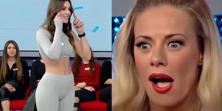 Alldaynews.gr «Τρελάθηκε» η Ζέτα: Γυμνάστρια πήγε με κολάν στο Ρουκ Ζουκ και έκανε τους πάντες να παραμιλούν