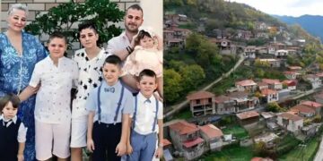 Alldaynews.gr Αυτή είναι η πρώτη οικογένεια που μετακόμισε στα Φουρνά Ευρυτανίας μετά τη viral αγγελία