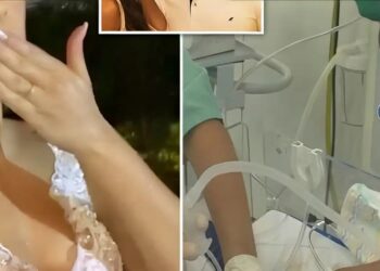 Έγκυος πέθανε λίγα λεπτά πριν το γάμο – Δραματικές στιγμές στην εκκλησία – Η σπαpακτική εικόνα του γαμπρού με το μωρό