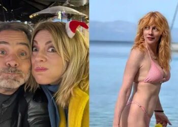 Εκείνος 60 εκείνη…: Αυτή είναι η διαφορά ηλικίας του Θοδωρή Αθερίδη με τη Σμαράγδα Καρύδη που δεν φαντάζεστε