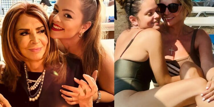 Μιμή Ντενίση: Ερωτευμένη η κόρη της, Μαριτίνα – Αυτός είναι ο κούκλος σύντροφός της