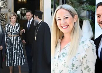 Σύσσωμη η τέως βασιλική οικογένεια στην Μητρόπολη Αθηνών πριν το γάμο της Θεοδώρας – Το γεύμα στο Βυζαντινό μουσείο