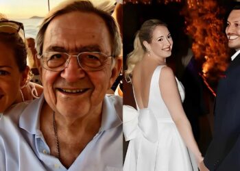 Καμαρώνει ο Κωνσταντίνος από ψηλά: Ξανά μαζί όλη η οικογένεια του για τον γάμο της Θεοδώρας