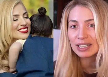 «Η κόρη μου το αποφάσισε ξαφνικά»: «Δύσκολες» ώρες για τη Μαρία Ηλιάκη, ζουν ένα δράμα με τη μικρή τους