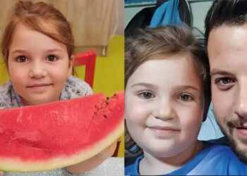 Θρίλερ στην Πάτρα – Η ζωγραφιά της Τζωρτζίνας με τον πατέρα της που «δίνει» το δολοφóνο