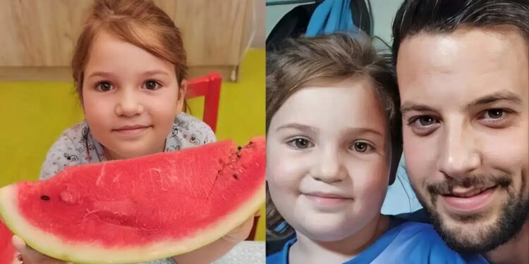 Θρίλερ στην Πάτρα – Η ζωγραφιά της Τζωρτζίνας με τον πατέρα της που «δίνει» το δολοφóνο