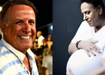 Alldaynews.gr Ο Χάρης Ρώμας φωτογραφήθηκε με φουσκωμένη κοιλίτσα και το αποτέλεσμα είναι ότι πιο τρυφερό θα δείτε σήμερα