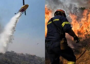 Alldaynews.gr Έκτακτο: Νέα φωτιά τώρα: Δίνουν μεγάλη μάχη πυροσβέστες και εναέρια να μην ξεφύγει η πυρκαγιά