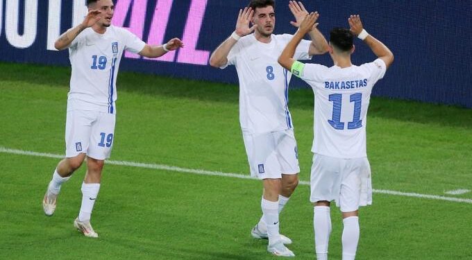 Θρίαμβος για την Εθνική Ελλάδας στο ποδόσφαιρο