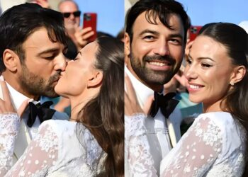 Παντρεύτηκε ο Αντρέας Γεωργίου και η Σιμώνη Χριστοδούλου