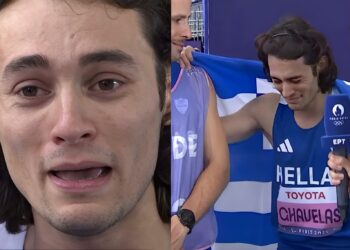 Τα κλάματα του Γκαβέλα για το χρυσό: «Μου έλεγαν τελείωσες, δεν μπορείς να τρέξεις»