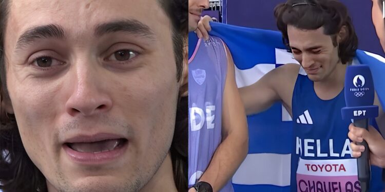 Τα κλάματα του Γκαβέλα για το χρυσό: «Μου έλεγαν τελείωσες, δεν μπορείς να τρέξεις»