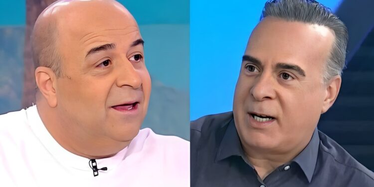 Alldaynews.gr Ο Μάρκος Σεφερλής με 12 λέξεις «έβαλε στη θέση του» τον Φώτη Σεργουλόπουλο