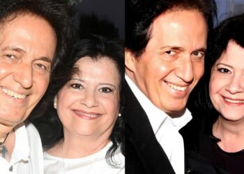 56 χρόνια γάμου, 56 χρόνια αληθινής αγάπης: Ο Πασχάλης γιόρτασε την επέτειο γάμου με τη σύζυγό του σε δείπνο κάτω από την Ακρόπολη