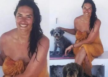 Ανέβασε φωτογραφία χωρίς φίλτρα και όλοι ψάχνουν να βρουν ποια Ελληνίδα γυναικάρα είναι