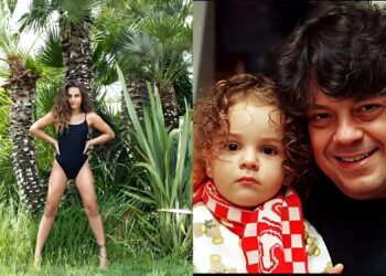 Την καμαρώνει ο μπαμπάς… από ψηλά: Η 28χρονη κόρη του Βλάσση Μπονάτσου έγινε ολόκληρη γυναίκα και κούκλα