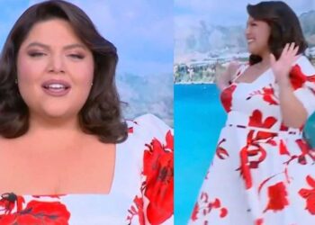 Καλλονή άλλης εποχής η Δανάη Μπάρκα – Έκανε σήμερα πρεμιέρα και εντυπωσίασε με την ατόφια ομορφιά της – H έκπληξη πίσω από τις κάμερες