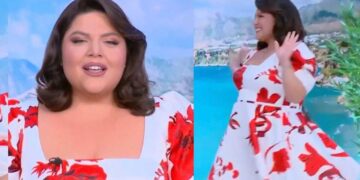 Alldaynews.gr Καλλονή άλλης εποχής η Δανάη Μπάρκα – Έκανε σήμερα πρεμιέρα και εντυπωσίασε με την ατόφια ομορφιά της – H έκπληξη πίσω από τις κάμερες