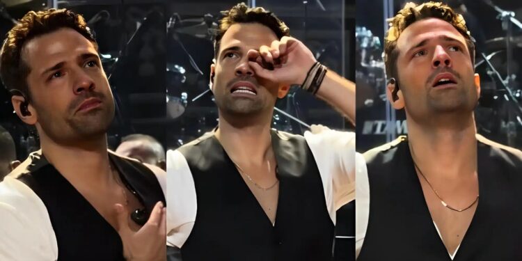 Alldaynews.gr Κωνσταντίνος Αργυρός: Η στιγμή που «λυγίζει» στη συναυλία του στο Royal Albert Hall