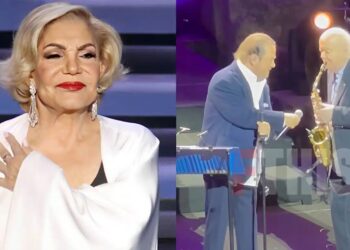 «Στη μάνα όλων μας» – Η συγκινητική αφιέρωση από τον Πάριο και τον Κατσαρό για την Μαρινέλλα