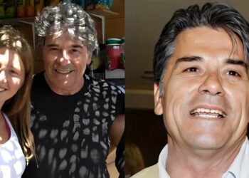 Για μπουγάτσα στη Ραφήνα: Σπάνια εμφάνιση του Πάνου Μιχαλόπουλου, παραμένει κούκλος στα 75 του