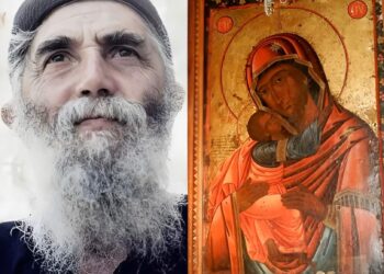 «Τρέμει» η γη από την προφητεία του Αγίου Παϊσίου: «Όποιος στα χέρια του κρατεί λουλούδια για την Παναγία…»