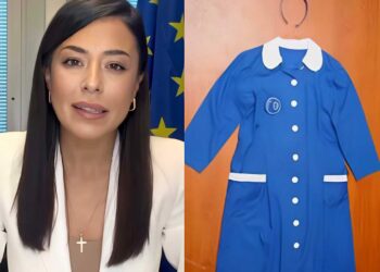 Αφροδίτη Λατινοπούλου: «Πρέπει να επιστρέψει η ποδιά στα σχολεία»