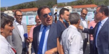 Alldaynews.gr Έντονος διάλογος Γεωργιάδη με γιατρό στο Παπανικολάου: «Σταματήστε να βρίζετε το σύστημα, το ΚΚΕ θα μας δώσει λεφτά;»