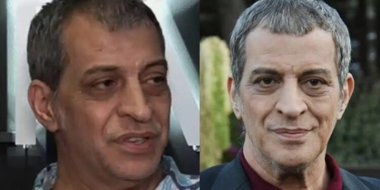 Θέμης Αδαμαντίδης: Βάφτισε την εγγονή του στα Τρίκαλα