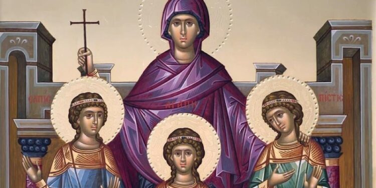 Alldaynews.gr Αγίες Σοφία, Αγάπη, Πίστη, Ελπίδα: Ο συγκλονιστικός βίος τους και η σημασία της εορτής για την Εκκλησία μας