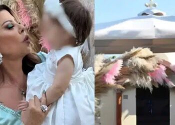 Μεγάλες χαρές σήμερα για την Άντζελα Δημητρίου – Βάφτισε την εγγονή της