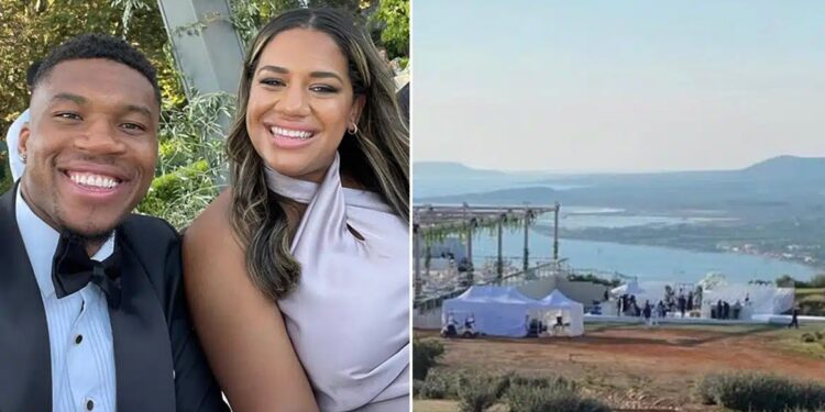 Alldaynews.gr Παντρεύτηκε ο Γιάννης Αντετοκούνμπο την αγαπημένη του Μαράια