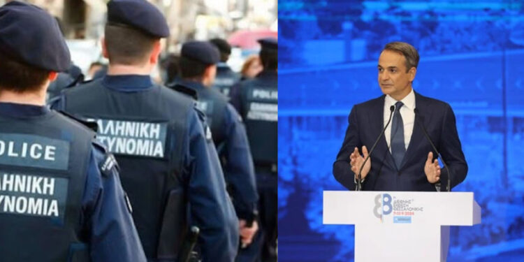 Alldaynews.gr «Η ξεφτίλα δεν έχει όρια» απαντούν οι Λαρισαίοι αστυνομικοί στις εξαγγελίες Μητσοτάκη: Μετά από 22 χρόνια υπηρεσίας αύξηση 2,5 ευρώ τη μέρα!