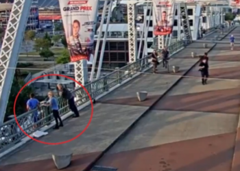 Ο Τζον Μπον Τζόβι απέτρεψε γυναίκα να πηδήξει από γέφυρα στα γυρίσματα του νέου του βίντεο κλιπ